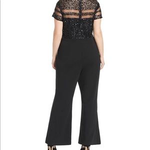 Adriana Papell Plus jumpsuit